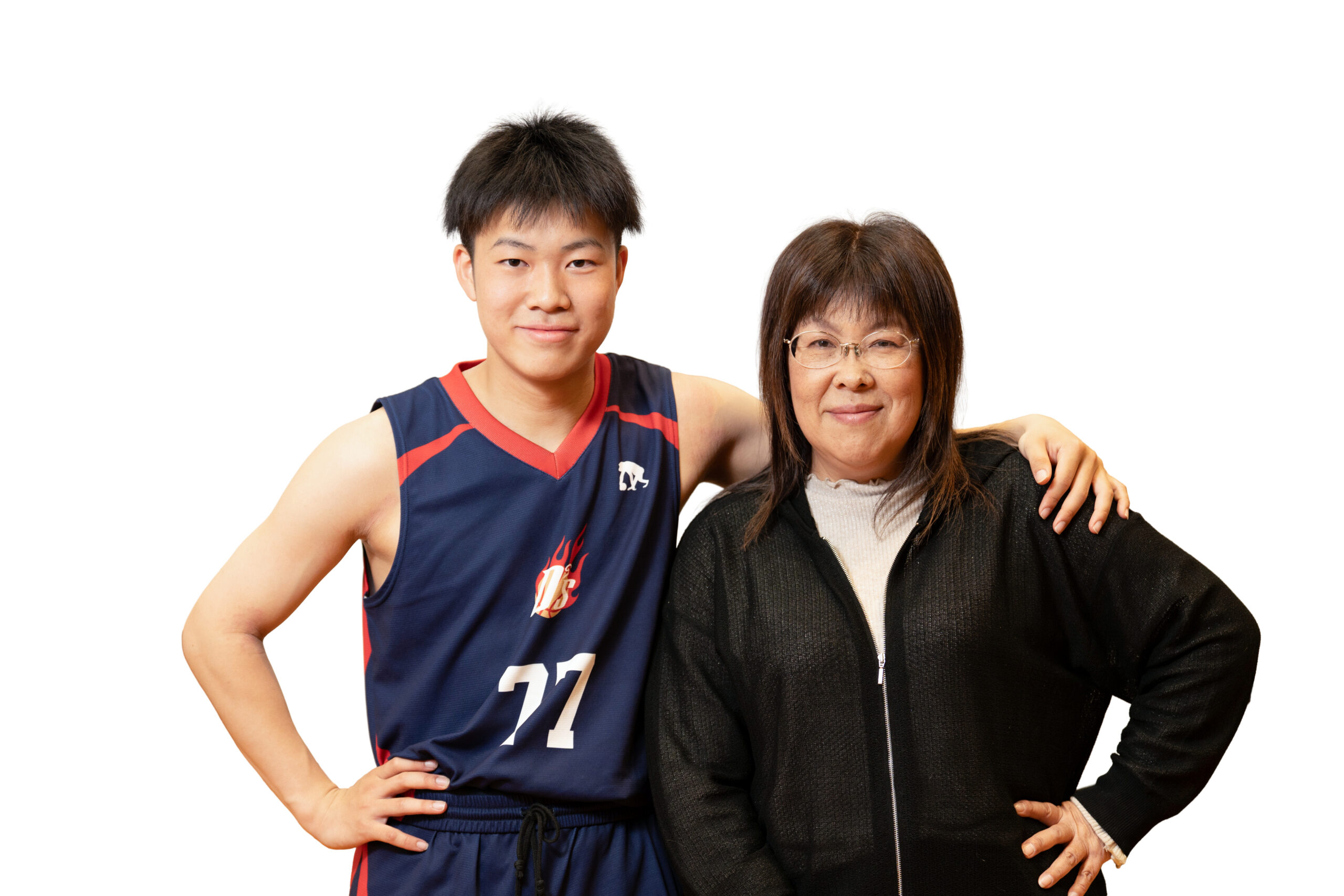 才本 聖信さんのお母様　才本 美抄さん